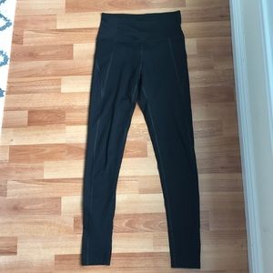 Girlfriend collective black leggings